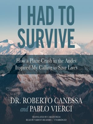 cover image of I Had to Survive
